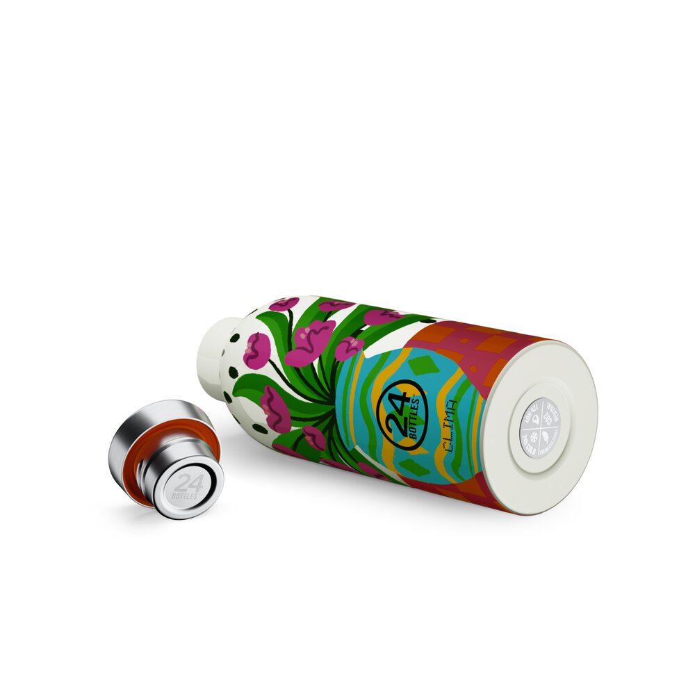 Fiori rosa Clima termoflaske - 500 ml